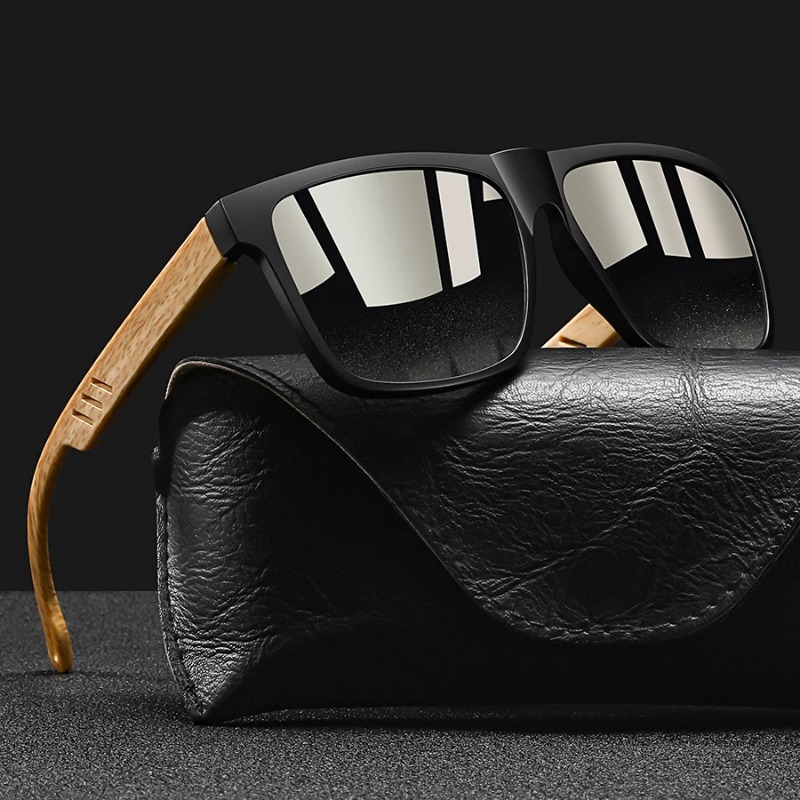 Men'S Accessories Glasses - Nowe Modne Okulary Przeciwsłoneczne Vintage Kwadratowe