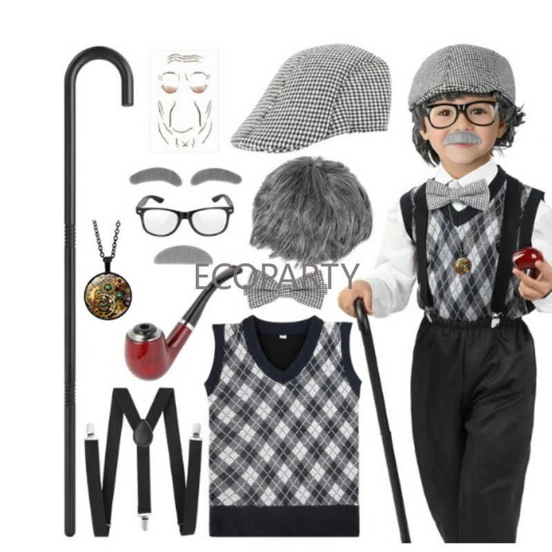 Men'S Accessories Glasses - Kostium dla chłopca na Halloween 2024,