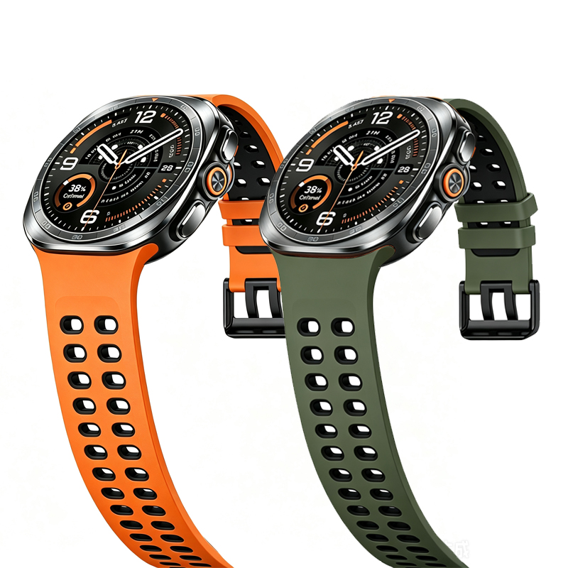 Men Accessories Website - Oddychający silikonowy pasek do Samsung Galaxy