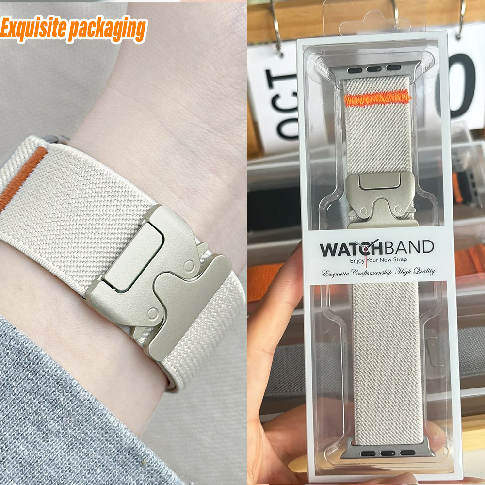 Men Accessories Website - Nylonowe paski do Apple Watch Ultra