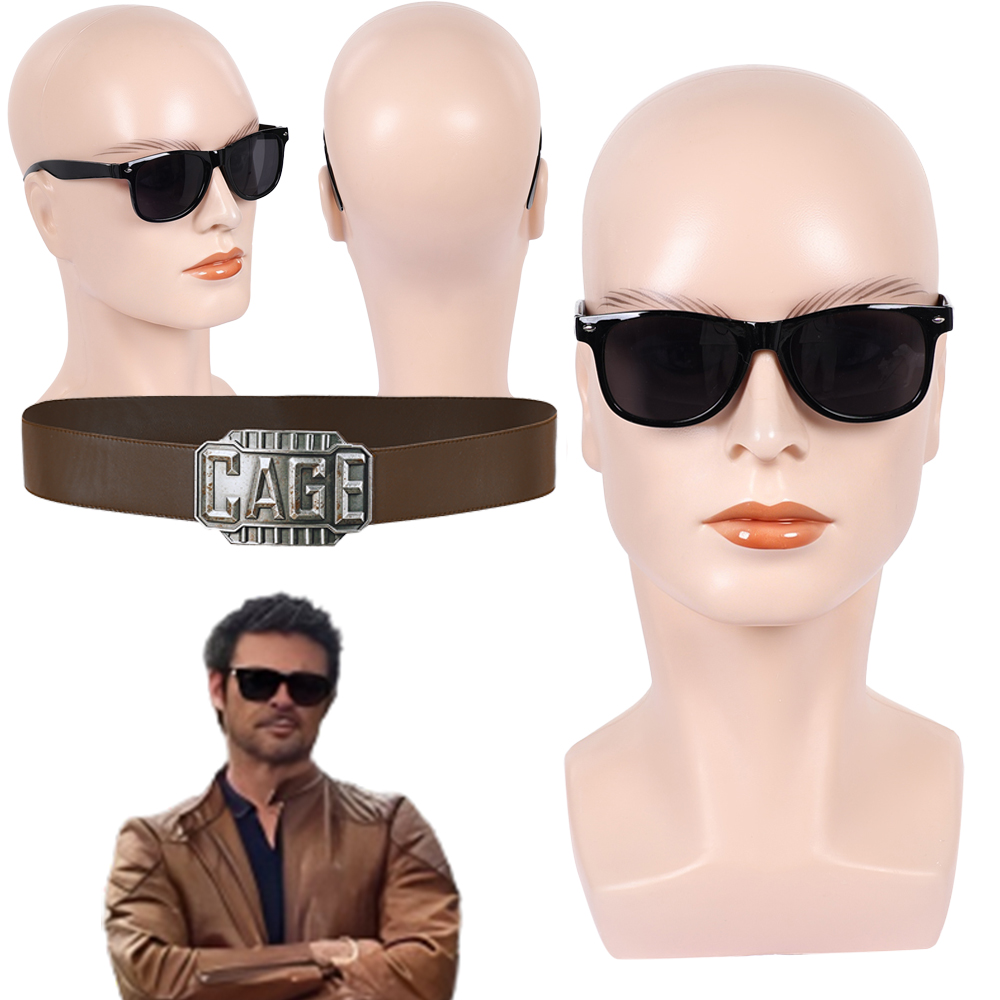 Men'S Accessories Glasses - Pasek Johnny'ego Mk2 Cosplay Fantazyjne Okulary