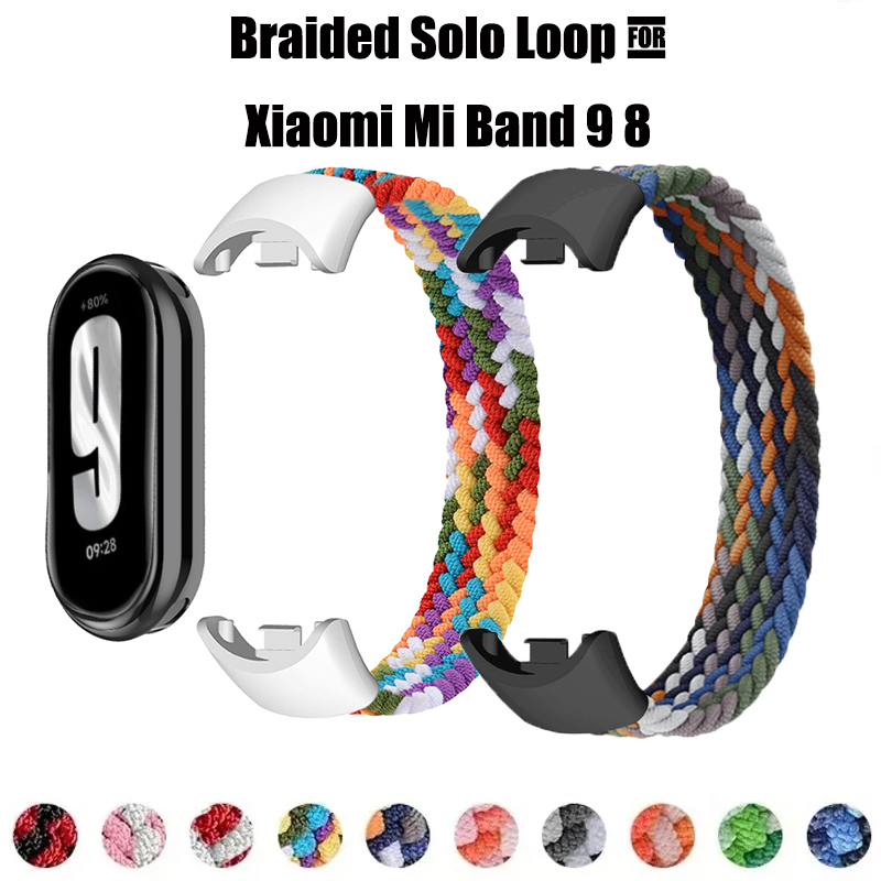 Men Accessories Website - Nylonowa pętla Solo dla Xiaomi MiBand