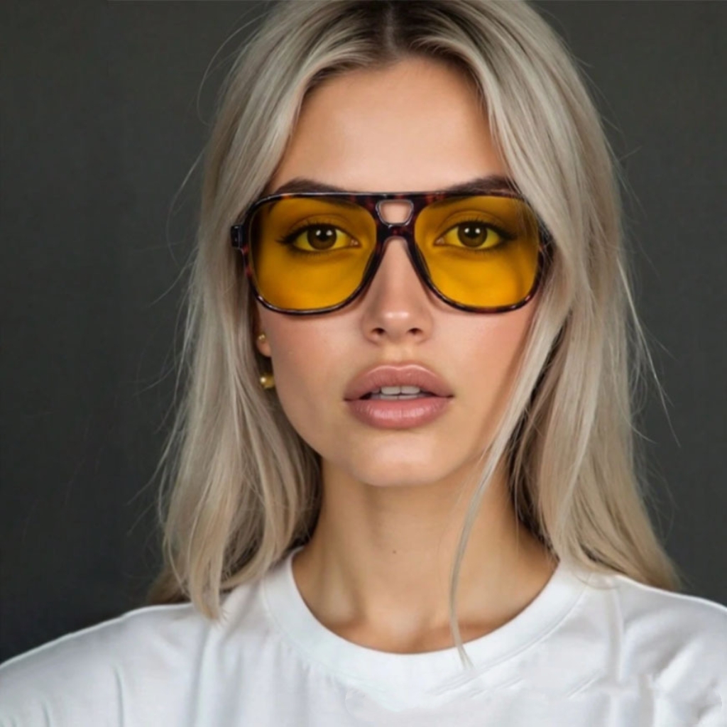 Men'S Accessories Glasses - Nowe Klasyczne Okulary Przeciwsłoneczne Pilotki z