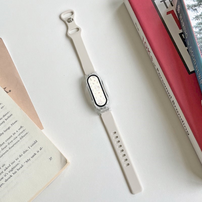 Men Accessories Website - Etui + silikonowy pasek do Xiaomi