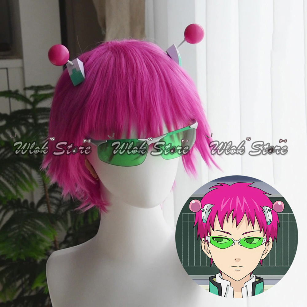 Men'S Accessories Glasses - Peruka do cosplayu Anime Saiki Kusuo,