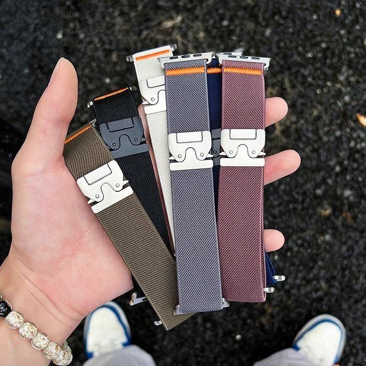 Nylonowy pasek do Apple Watch  – Men Accessories Website recenzja i cena