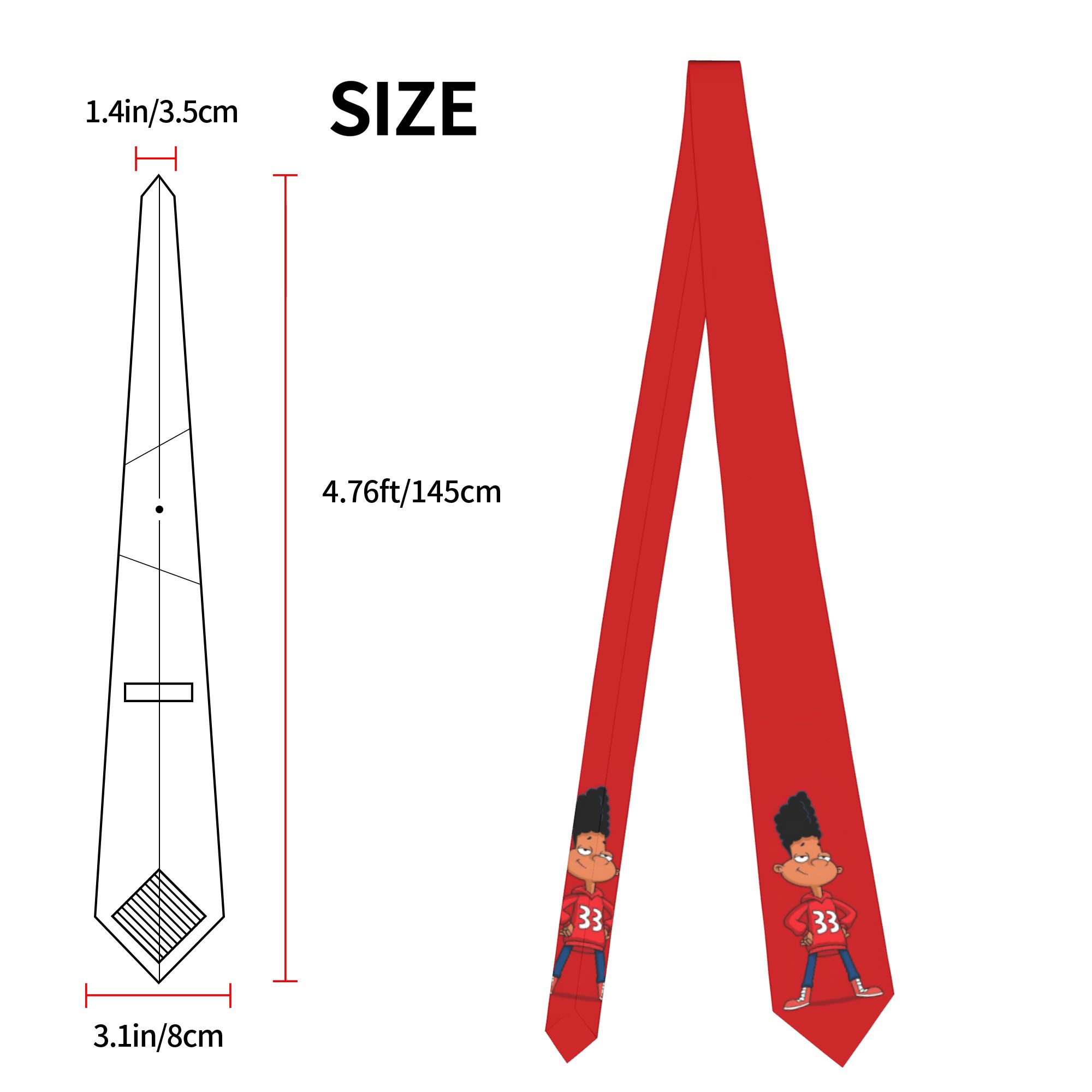 Krawat Gerald Hey Arnold, do n – Men'S Accessories Gift Ideas recenzja i cena
