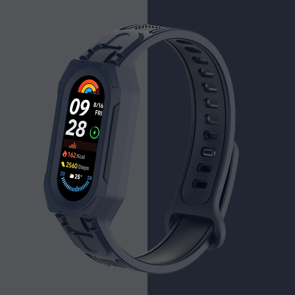 Pasek + Etui do Xiaomi Band 10 – Men Accessories Website recenzja i cena