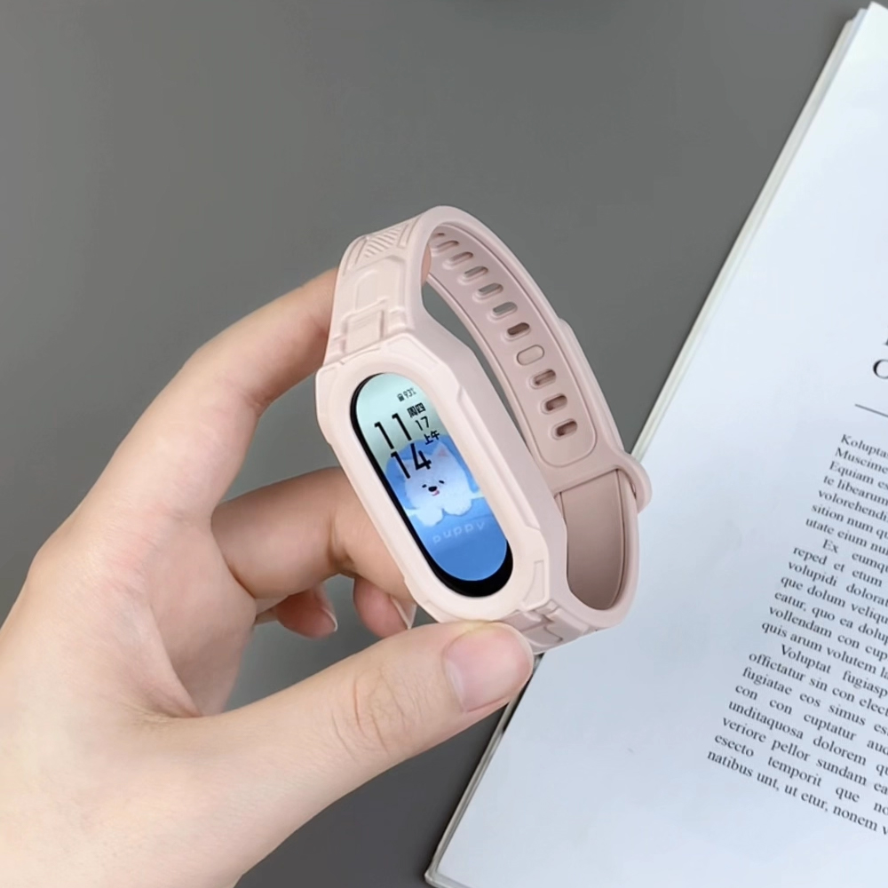 Pasek + Etui do Xiaomi Band 10 – Men Accessories Website recenzja i cena