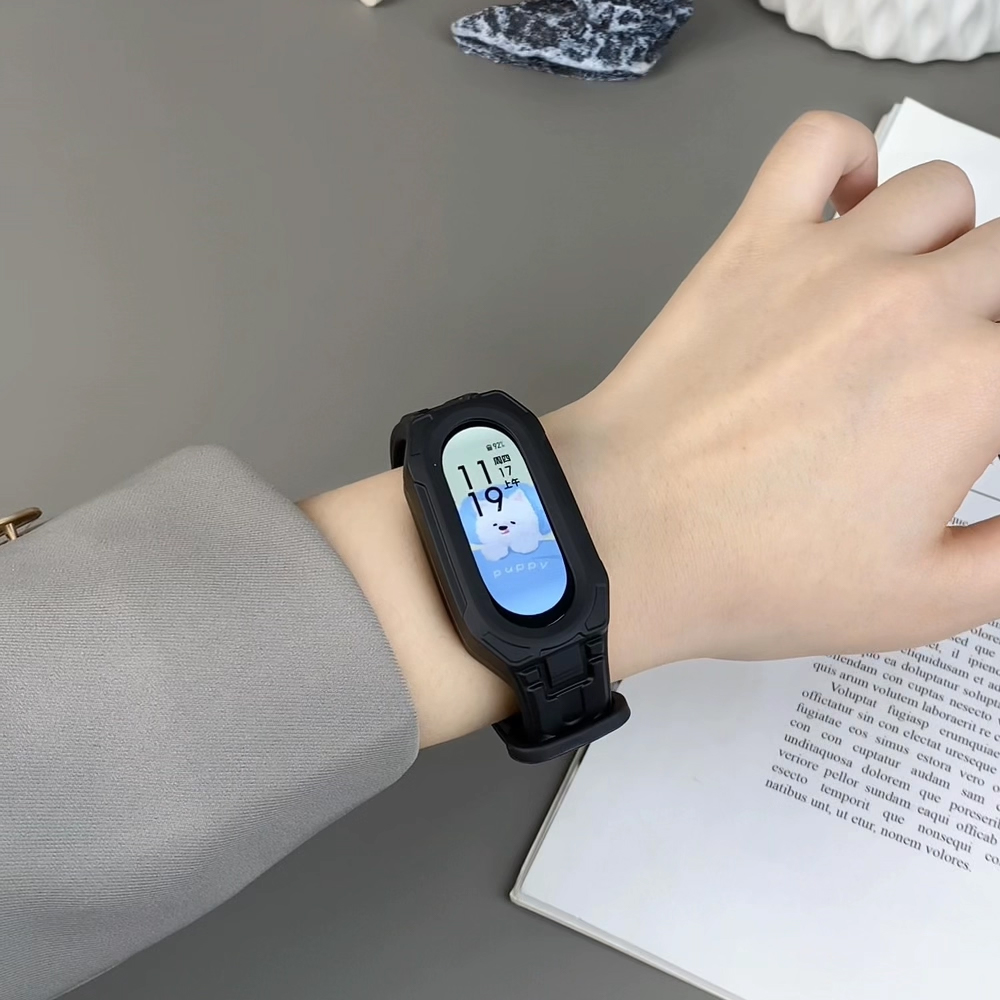 Pasek + Etui do Xiaomi Band 10 – Men Accessories Website recenzja i cena