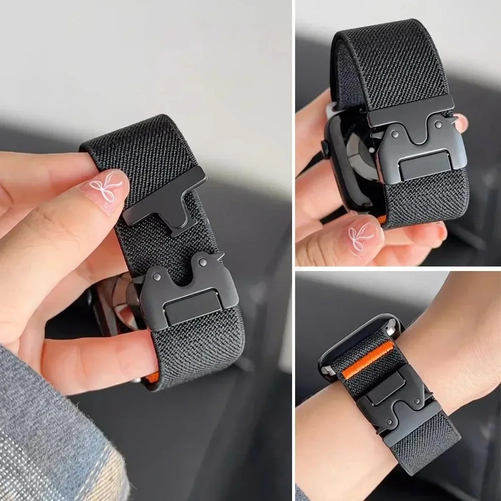Elastyczny nylonowy pasek z kl – Men Accessories Website recenzja i cena