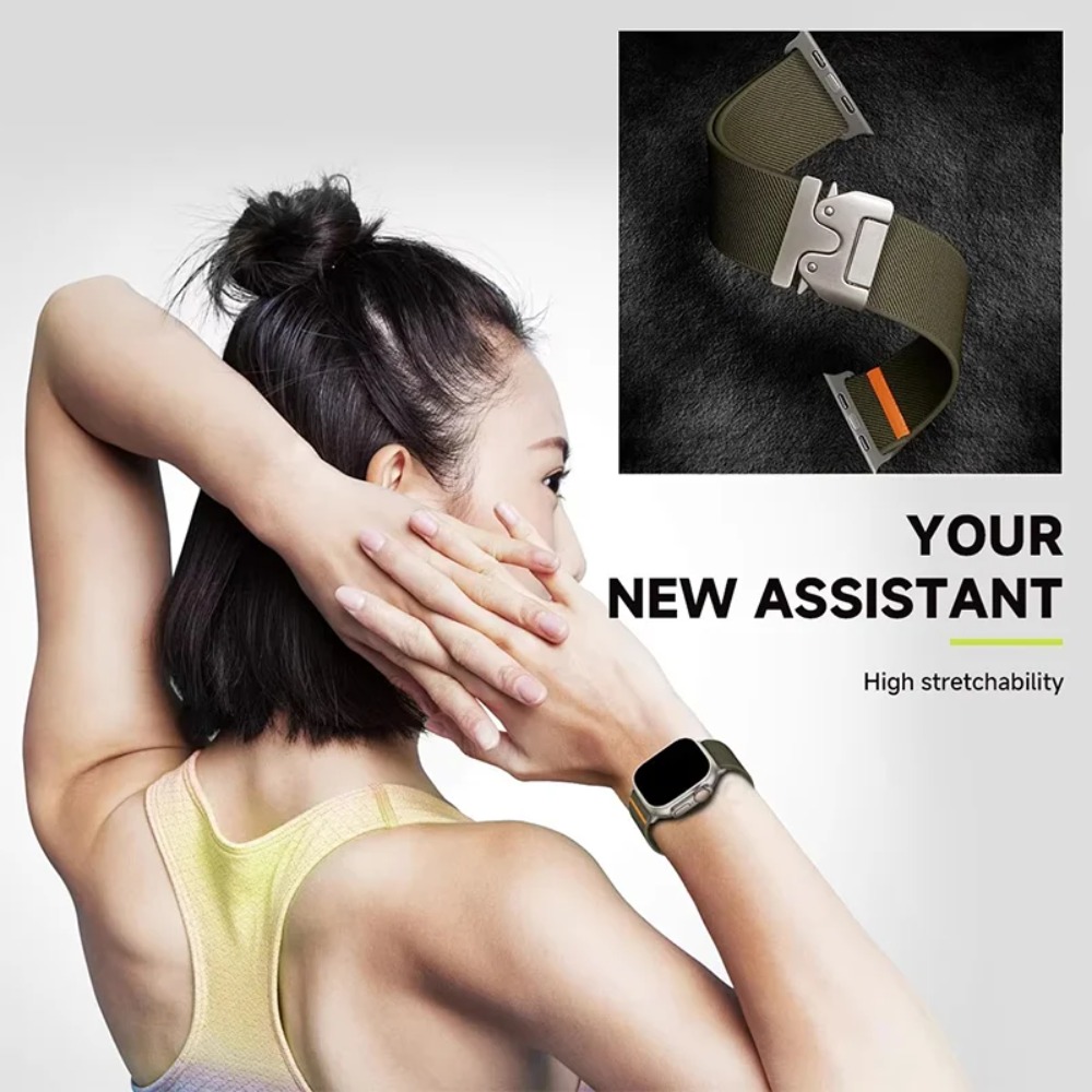 Elastyczny nylonowy pasek z kl – Men Accessories Website recenzja i cena