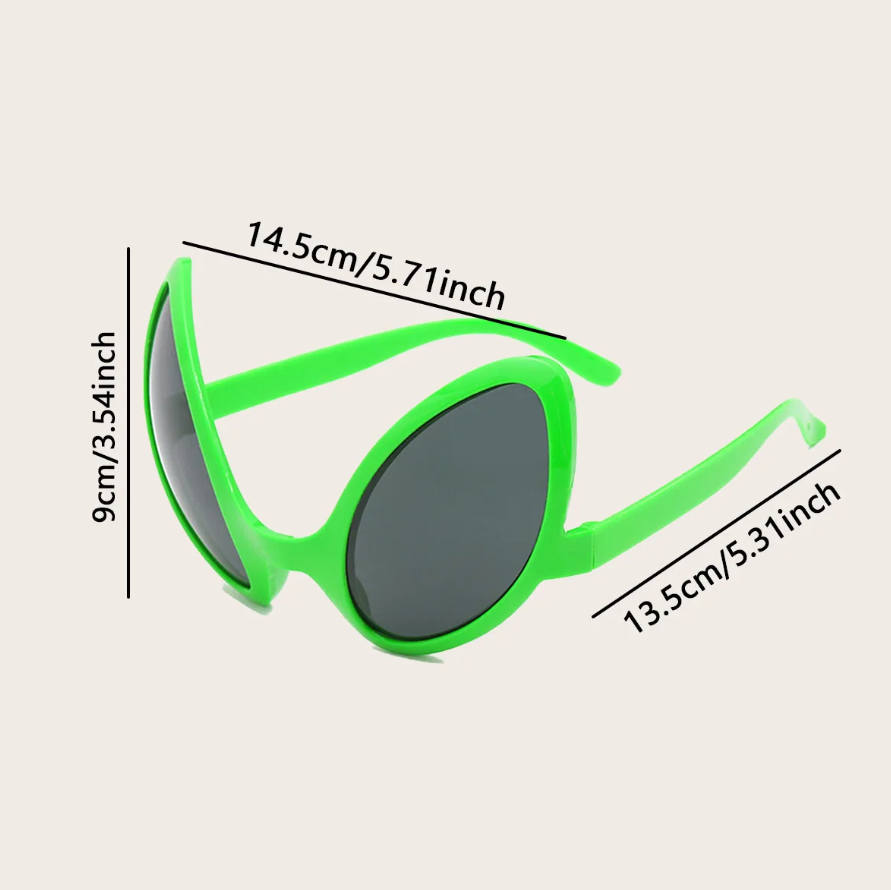 Zielone Obce Marsjańskie Niety – Men'S Accessories Glasses recenzja i cena