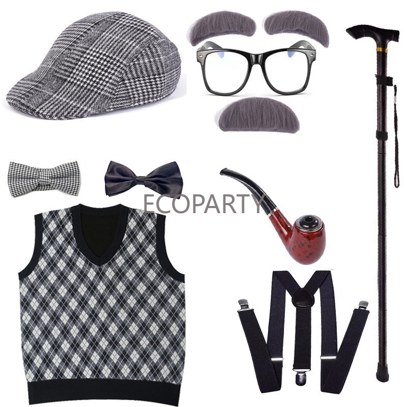 Kostium dla chłopca na Hallowe – Men'S Accessories Glasses recenzja i cena