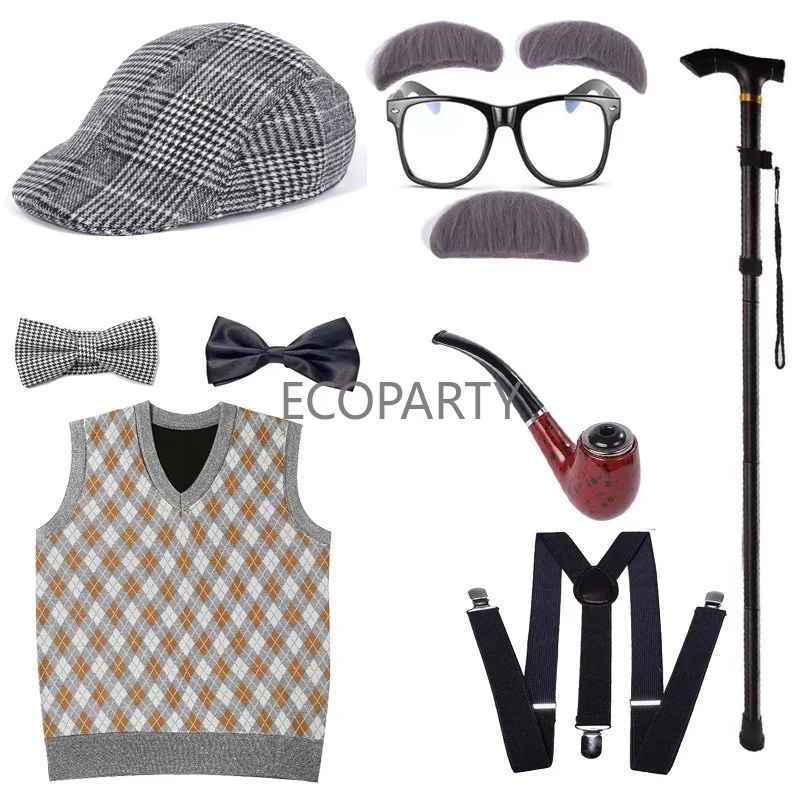 Kostium dla chłopca na Hallowe – Men'S Accessories Glasses recenzja i cena