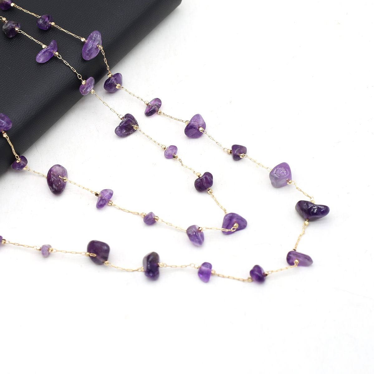 Naturalny ametyst kamień zrosz – Men'S Accessories Glasses recenzja i cena