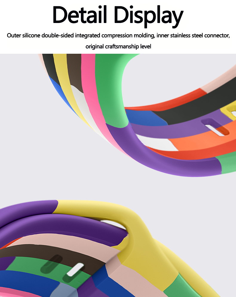 Silikonowy pasek do Apple Watc – Men Accessories Website recenzja i cena