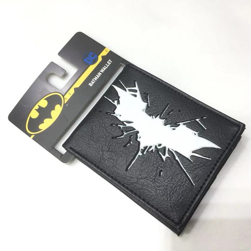 Portfel DC Batman Superhero Bi – Bifold Leather Wallet recenzja i cena