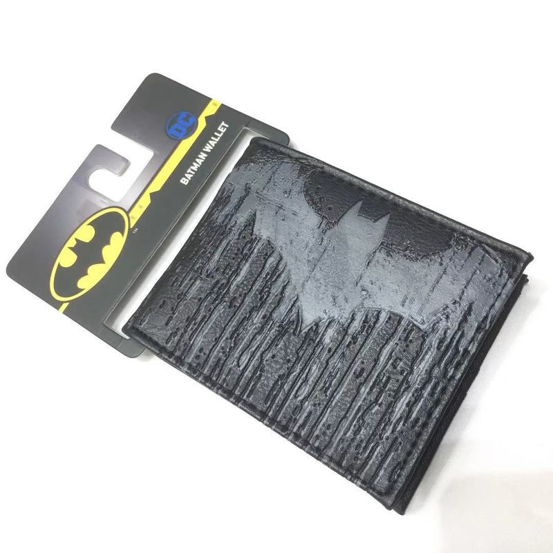 Portfel DC Batman Superhero Bi – Bifold Leather Wallet recenzja i cena