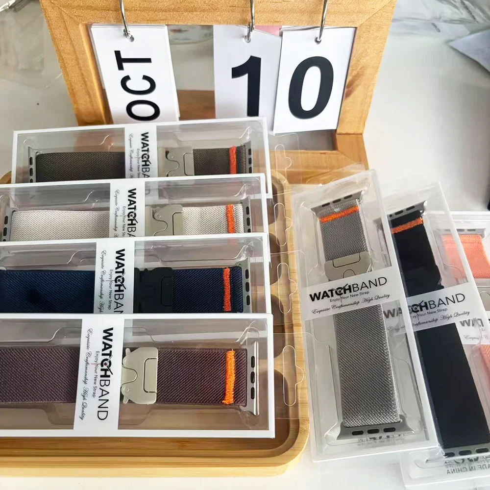 Nylonowe paski do Apple Watch  – Men Accessories Website recenzja i cena