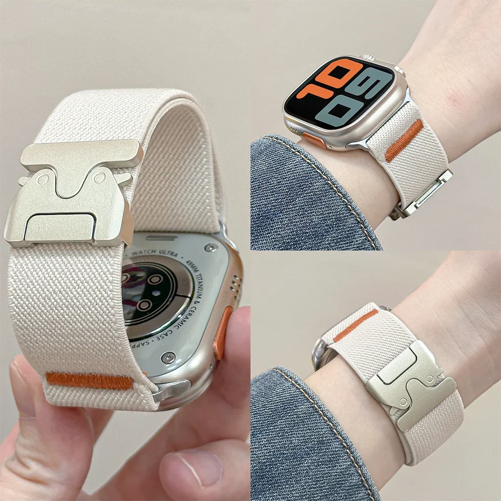 Nylonowe paski do Apple Watch  – Men Accessories Website recenzja i cena