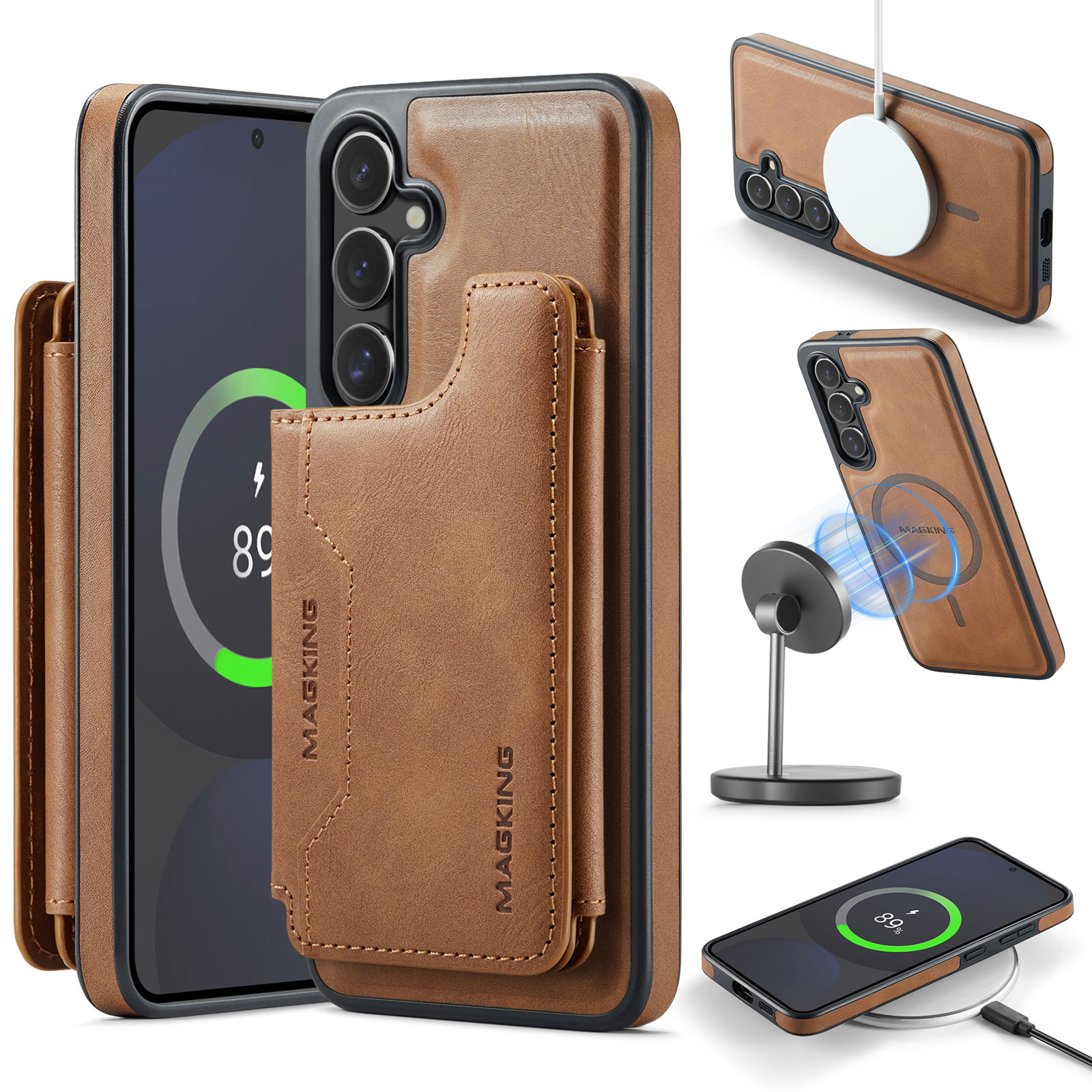 Etui 2 w 1 z odłączanym portfe – Bifold Leather Wallet recenzja i cena