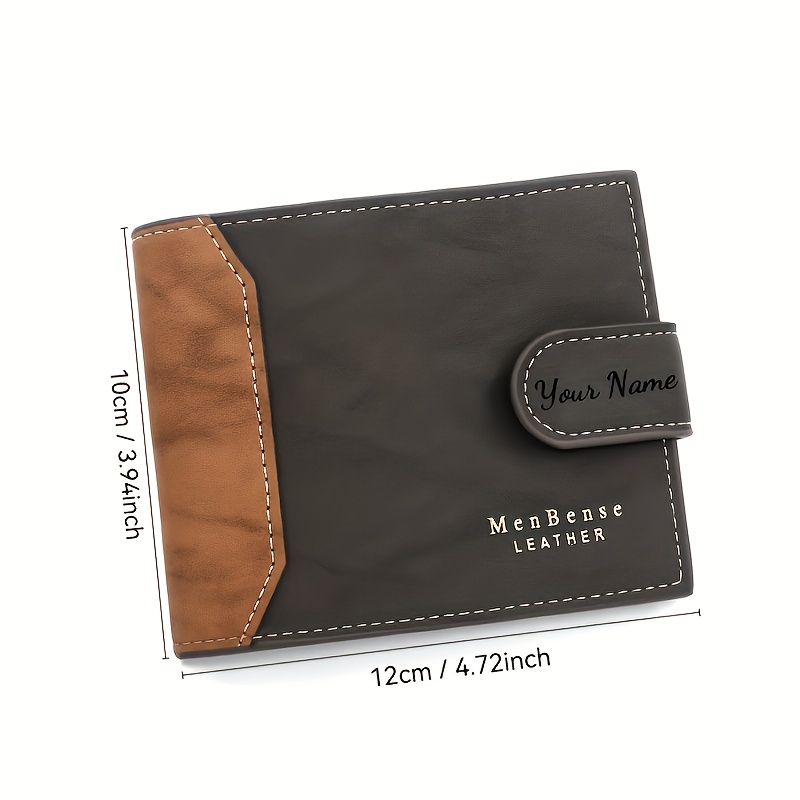 Portfel męski z matowej skóry  – Bifold Leather Wallet recenzja i cena