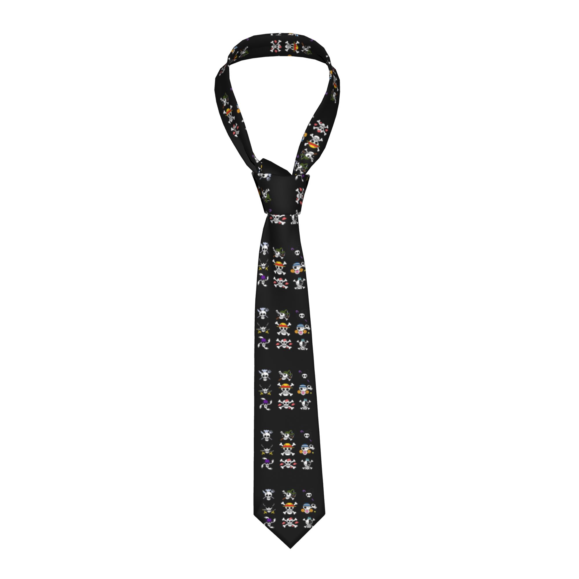 Krawat Męski Slim 8 cm Klasycz – Men Accessories Logo recenzja i cena