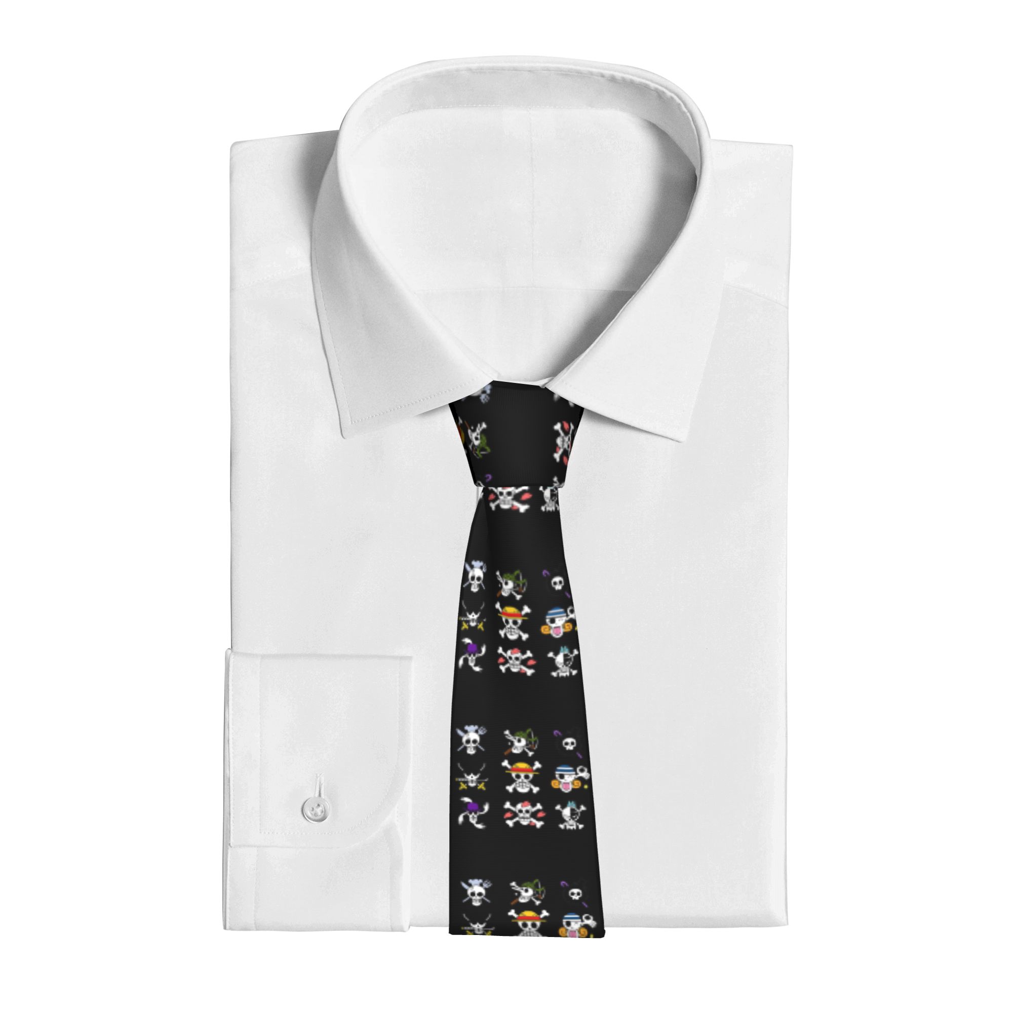 Krawat Męski Slim 8 cm Klasycz – Men Accessories Logo recenzja i cena