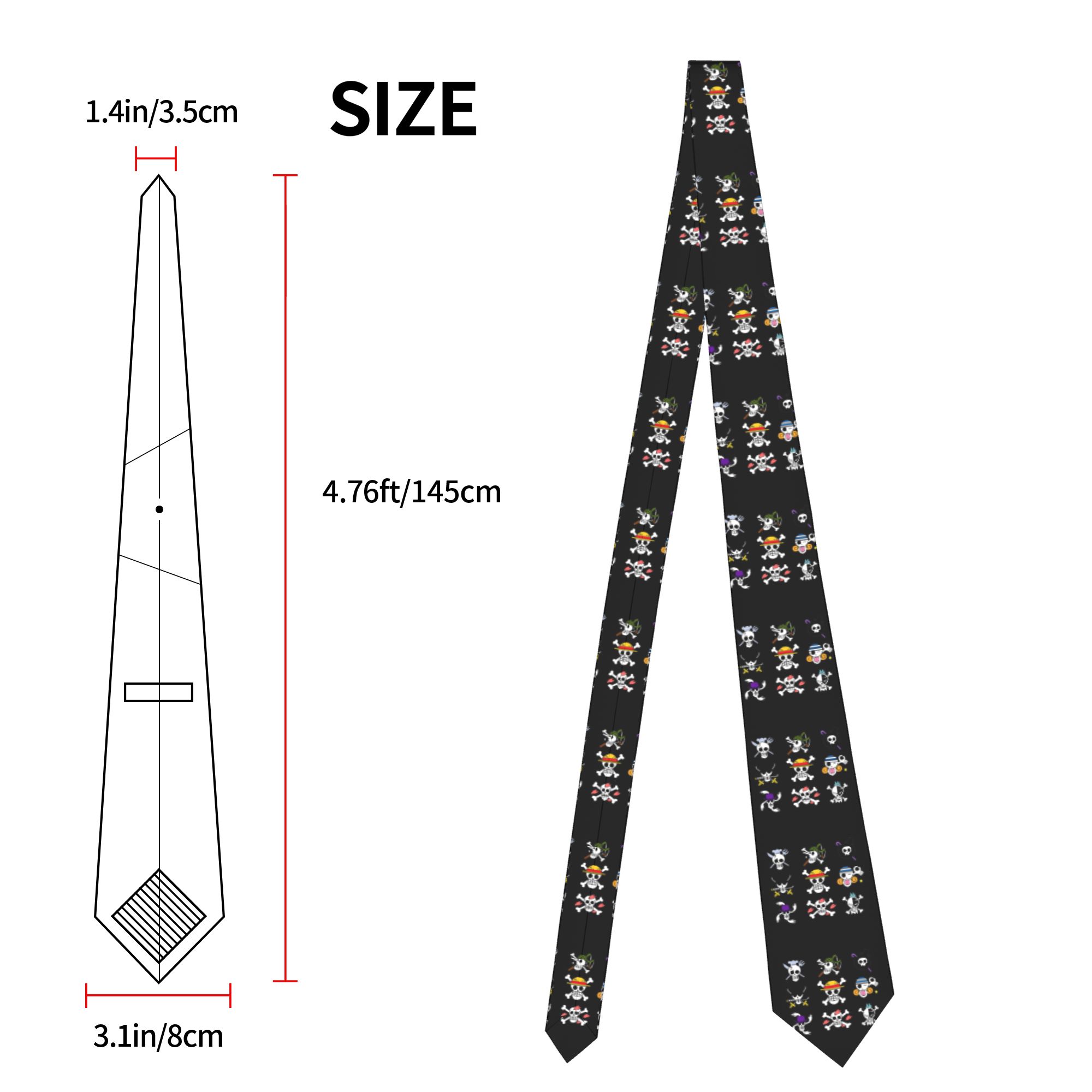 Krawat Męski Slim 8 cm Klasycz – Men Accessories Logo recenzja i cena