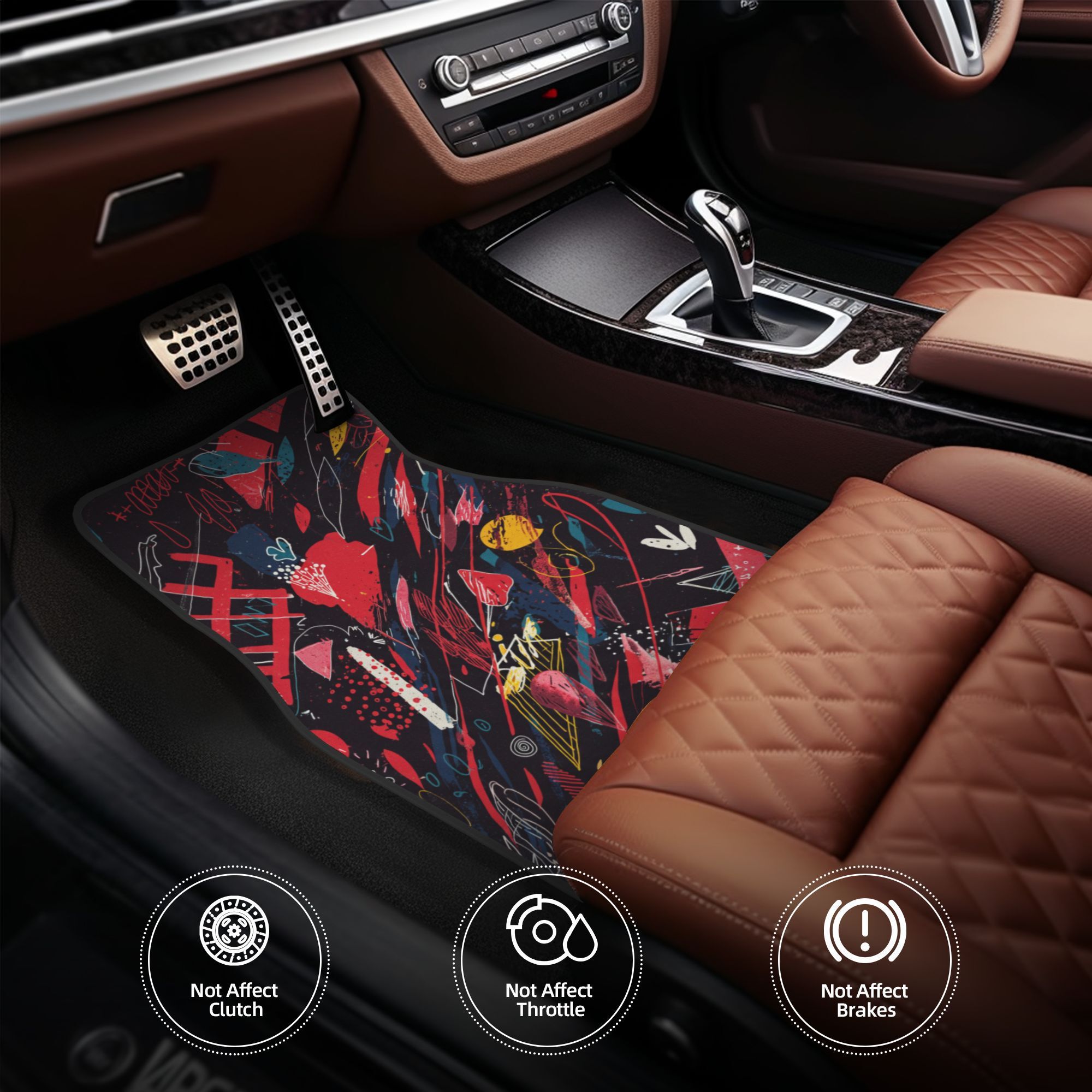 4 szt. dywaników samochodowych – Men'S Accessories Gift Ideas recenzja i cena