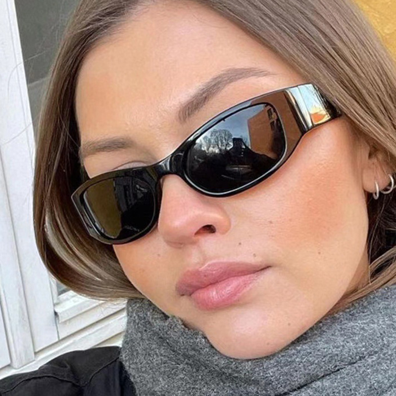 Małe okulary przeciwsłoneczne  – Men'S Accessories Glasses recenzja i cena