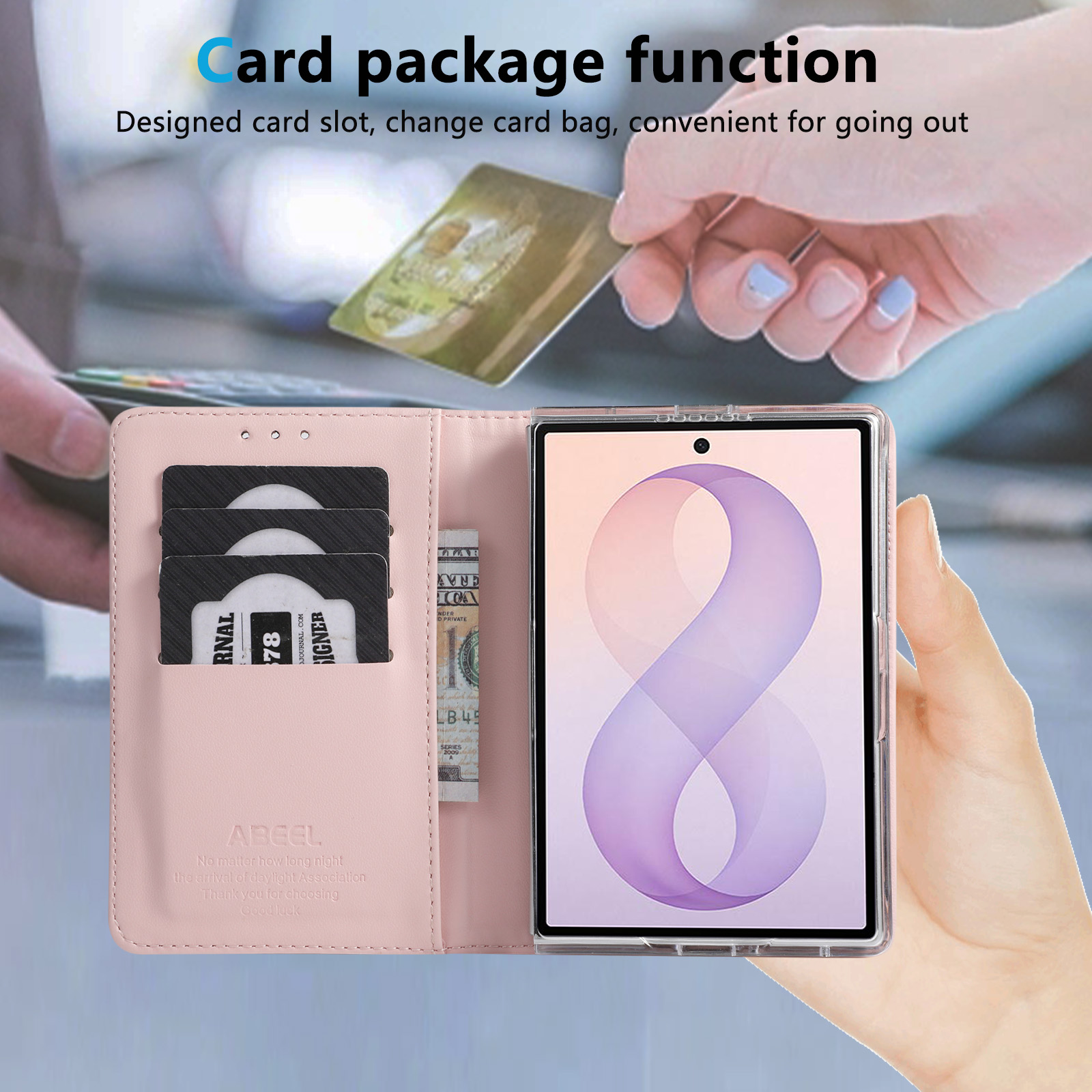 Etui Flip Cards Solt Wallet Sk – Bifold Leather Wallet recenzja i cena