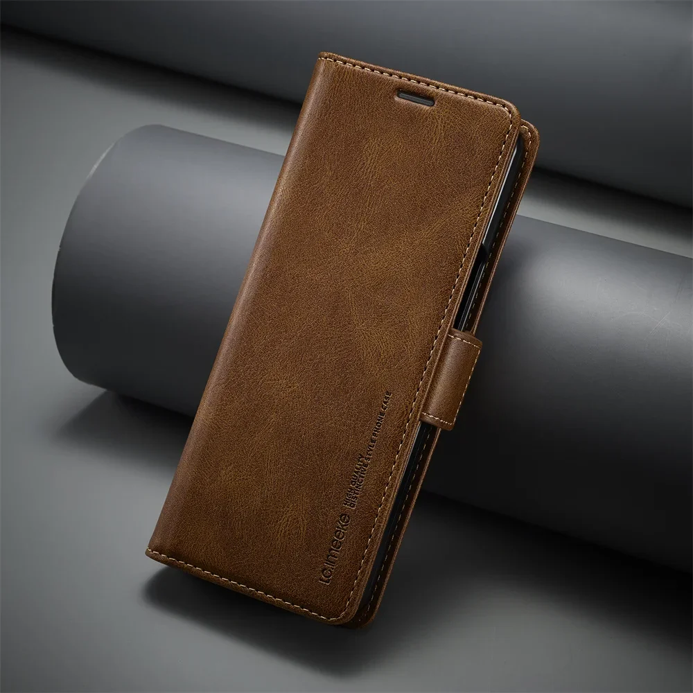 Skórzane etui na telefon Samsu – Bifold Leather Wallet recenzja i cena