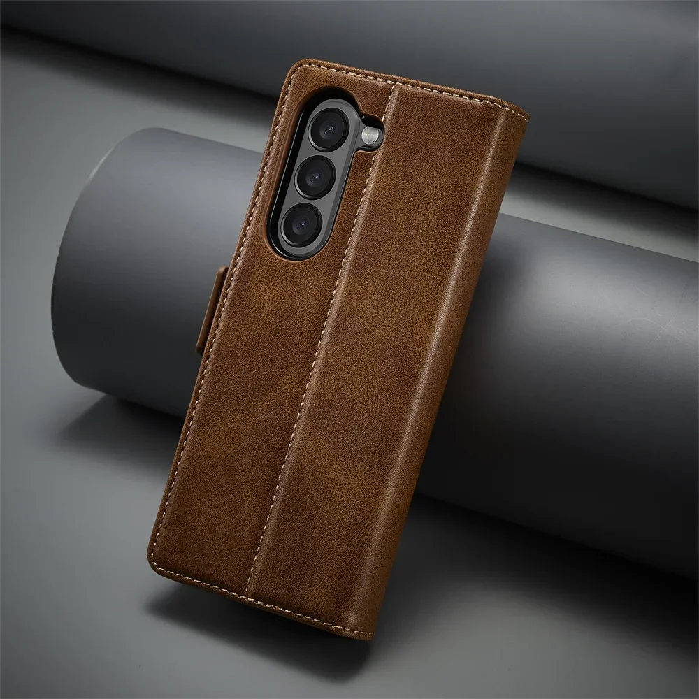 Skórzane etui na telefon Samsu – Bifold Leather Wallet recenzja i cena