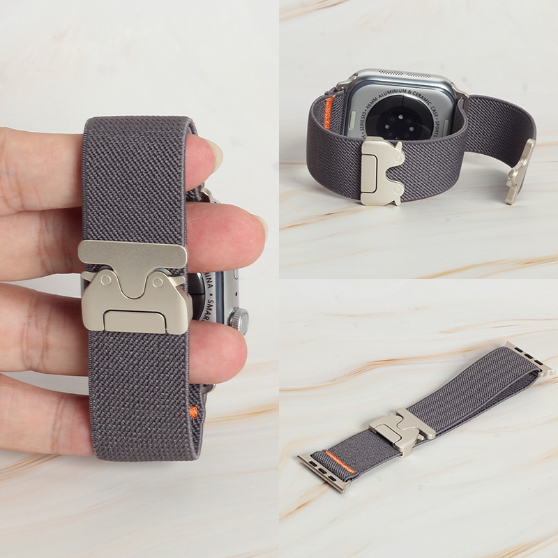 Modny pomarańczowy pasek z ela – Men Accessories Website recenzja i cena