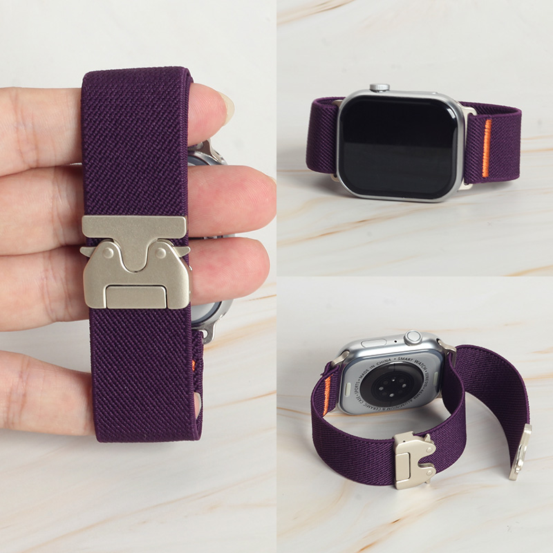 Modny pomarańczowy pasek z ela – Men Accessories Website recenzja i cena