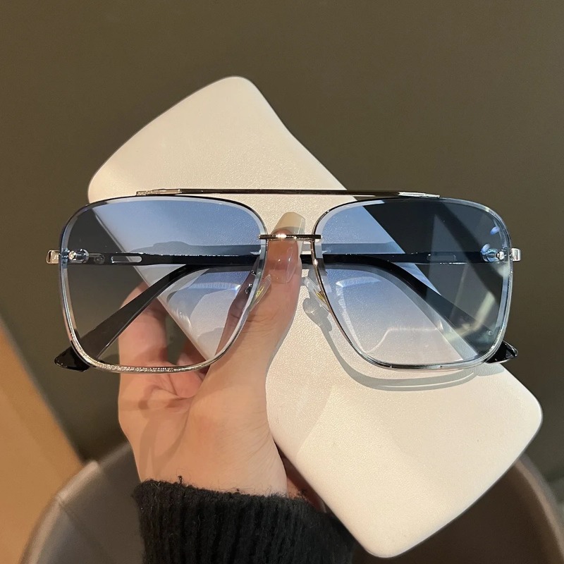 Kwadratowe okulary przeciwsłon – Men'S Accessories Glasses recenzja i cena