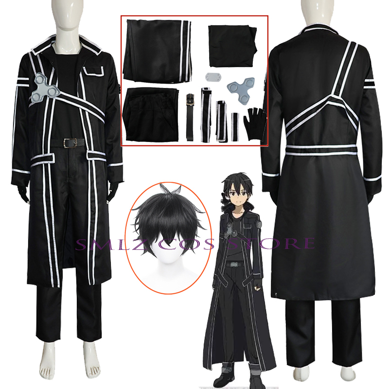 Kazuto Kirigaya Cosplay Anime  – Men Accessories Online recenzja i cena