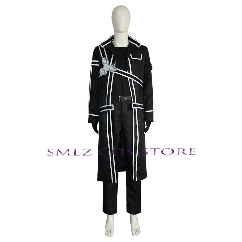 Kazuto Kirigaya Cosplay Anime  – Men Accessories Online recenzja i cena