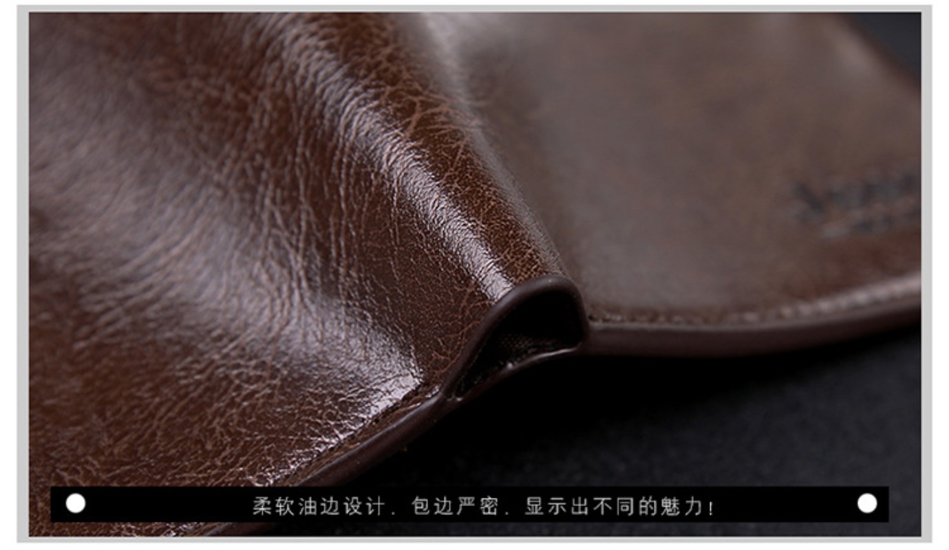 Skórzana portmonetka One Piece – Bifold Leather Wallet recenzja i cena