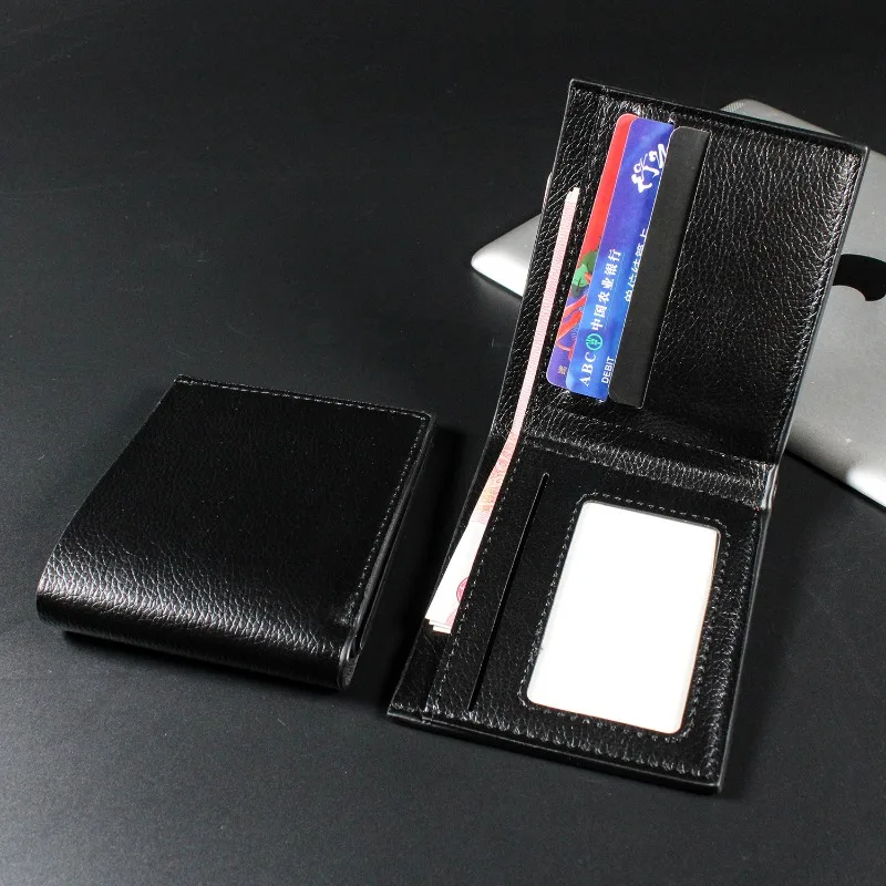 Skórzana portmonetka One Piece – Bifold Leather Wallet recenzja i cena