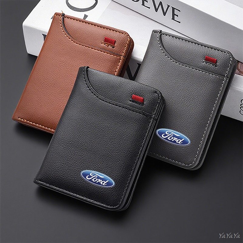Skórzany portfel na prawo jazd – Bifold Leather Wallet recenzja i cena