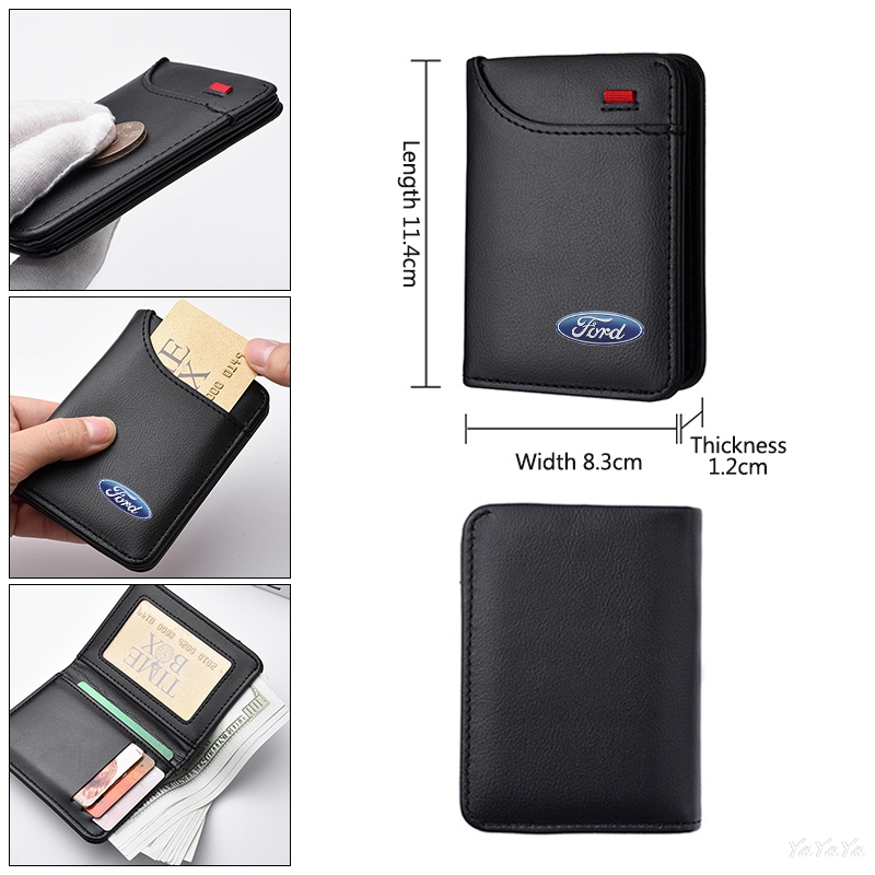 Skórzany portfel na prawo jazd – Bifold Leather Wallet recenzja i cena