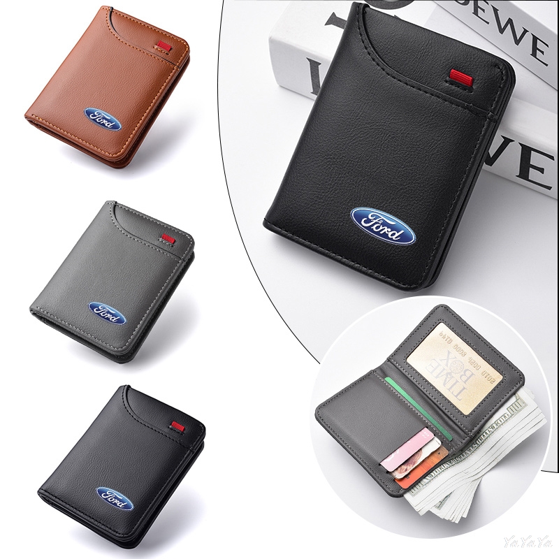 Skórzany portfel na prawo jazd – Bifold Leather Wallet recenzja i cena