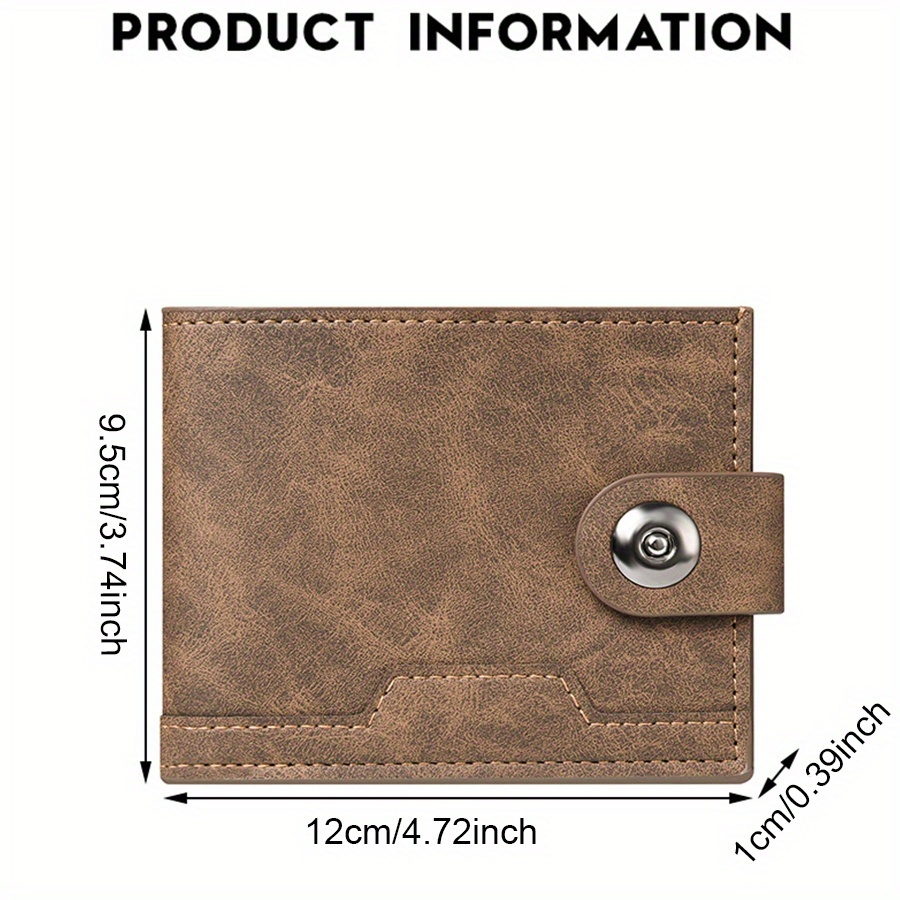 Portfel męski klasyczny z możl – Bifold Leather Wallet recenzja i cena