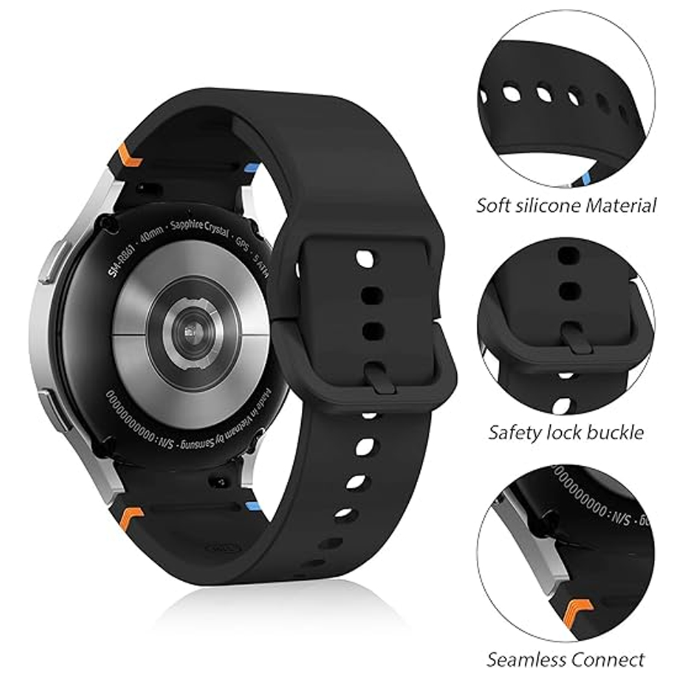 Paski do Samsung Galaxy Watch  – Men Accessories Website recenzja i cena