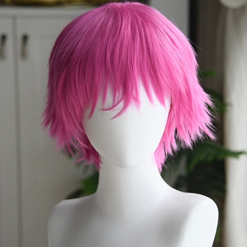 Peruka do cosplayu Anime Saiki – Men'S Accessories Glasses recenzja i cena