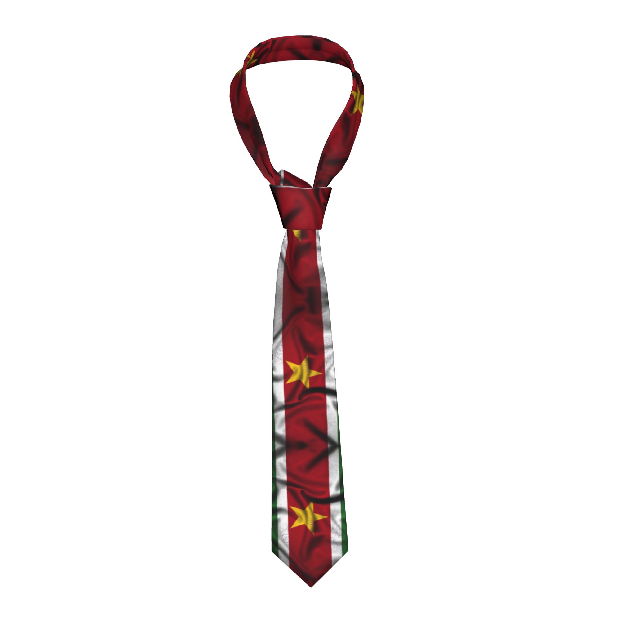 Krawat z flagą Surinamu, bizne – Men'S Accessories Gift Ideas recenzja i cena