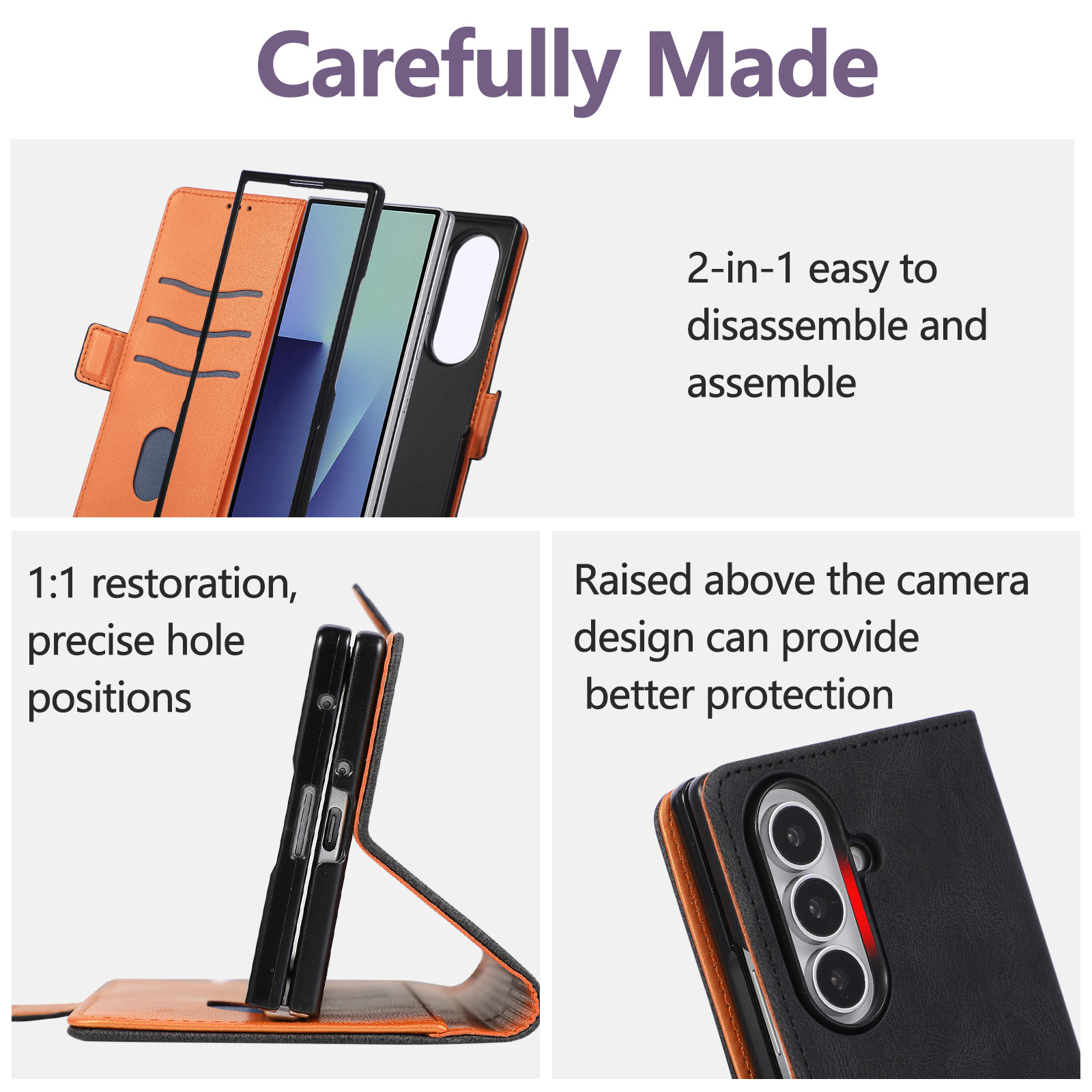 Etui Portfel z Klapką w Stylu  – Bifold Leather Wallet recenzja i cena